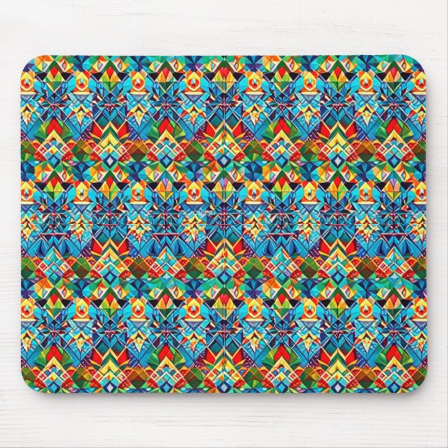 Funky Mouse Mat Mousepad (Vorne)