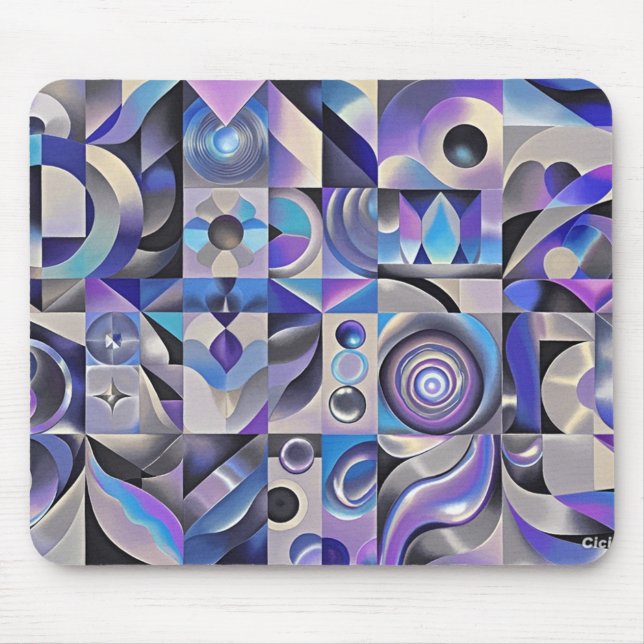Funky Mouse Mat Mousepad (Vorne)