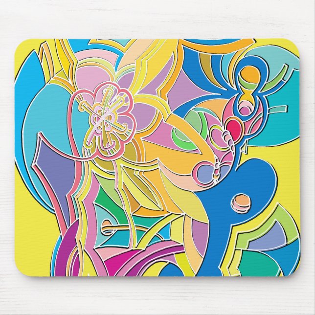 Funky Mousepad (Vorne)