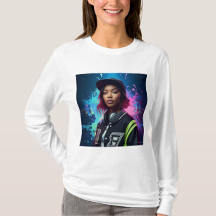 🎧 Funky Music Lover   DJ-Inspiriert Streetwear T- T-Shirt