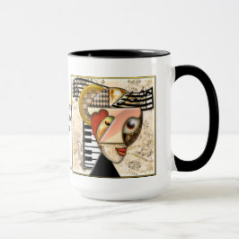 Funky Music (Tasse der Personalisierten Keramik) Tasse