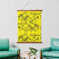 Funky Musical Musiknotens Treble Clef