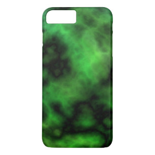 Funky Neon Green Emerald Halloween Abstrakt Case-Mate iPhone Hülle