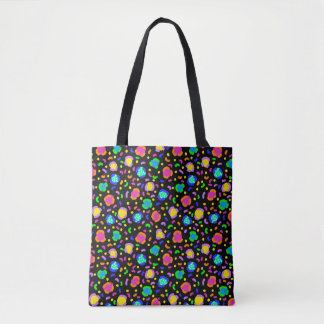 Funky Neon Leopard Tasche