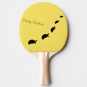 Funky Niedlich Lucky Tortoise Tortoises Tischtennis Schläger