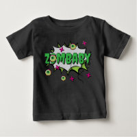 Funky Niedlich "ZomBaby" Zombie Hugs und Kisses