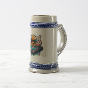 Funky Octopus DJ Bierglas