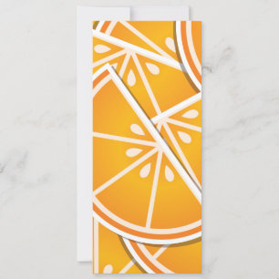 Funky orange Keile