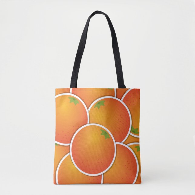 Funky Orangen (Vorderseite)