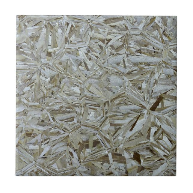 Funky OSB Texturbau Chipwood Fliese (Vorderseite)