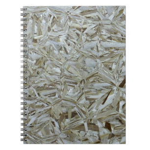 Funky OSB Texturbau Chipwood Notizblock