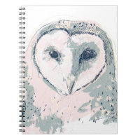 Funky Owl Portrait