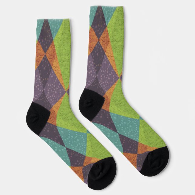 Funky Oxford Crew Socks Socken (Rechts)