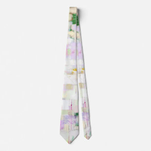 Funky Pastel Krawatte Abstract Design Vatertag Ges