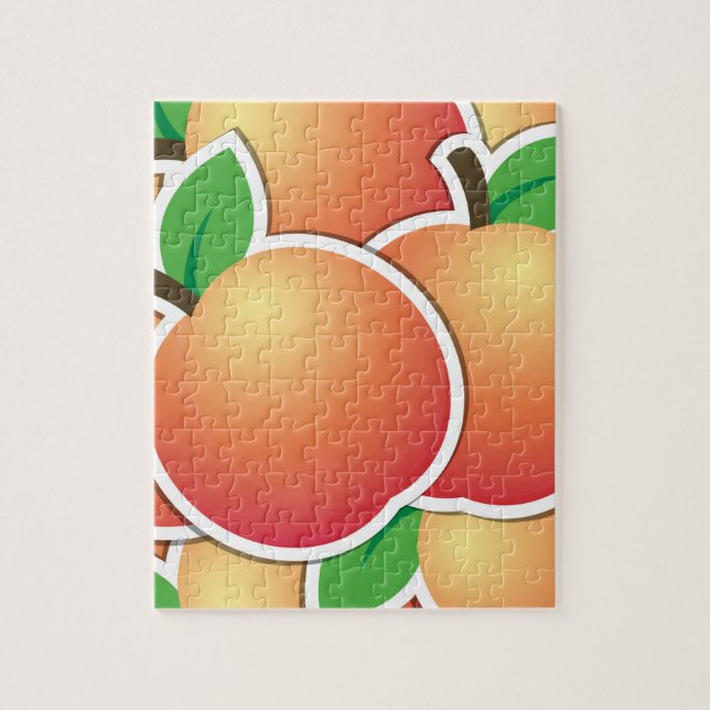 Funky Peach Puzzle (Vertikal)