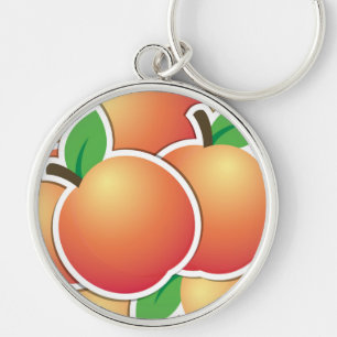 Funky Peach Schlüsselanhänger