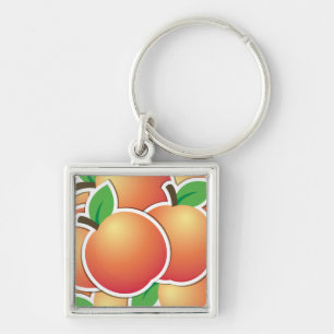 Funky Peach Schlüsselanhänger
