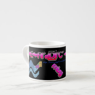"Funky Periodic Table Tasse" Espressotasse