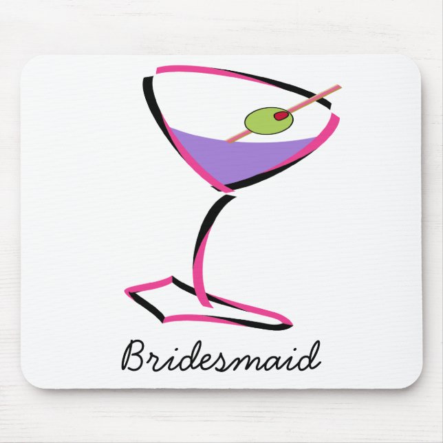 funky-pink-martini mousepad (Vorne)