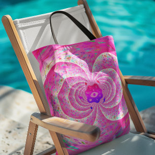 Funky Pink Spiral