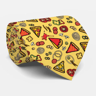 Funky Pizza Slices Krawatte