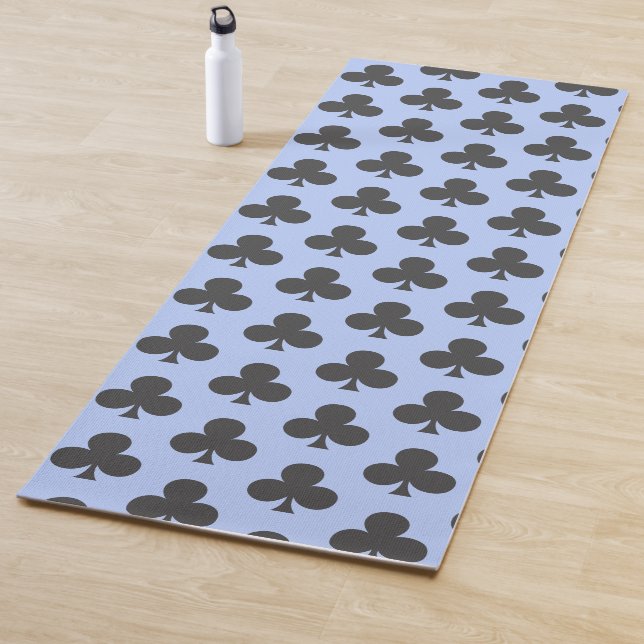 Funky Poker Cards Grau Pattern Yoga Mat Yogamatte (Beispiel)