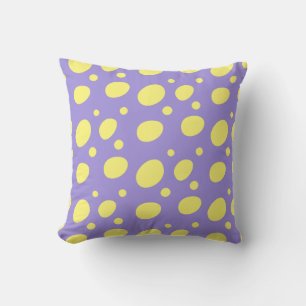 Funky Polka Dots Pattern Kissen