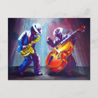 Funky Postkarte