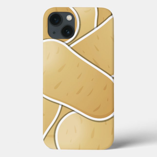 Funky Potato Case-Mate iPhone Hülle (Rückseite)