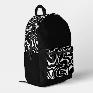 'Funky Psychedelic'-Rucksack Bedruckter Rucksack
