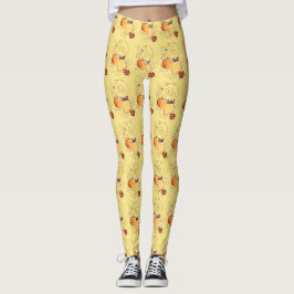 Funky Pumpkins Leggings