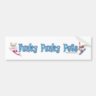 Funky Punky Pets Autoaufkleber