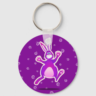 Funky rabbit, Schlüsselanhänger