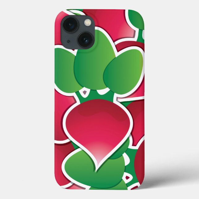 Funky radish Case-Mate iPhone hülle (Rückseite)