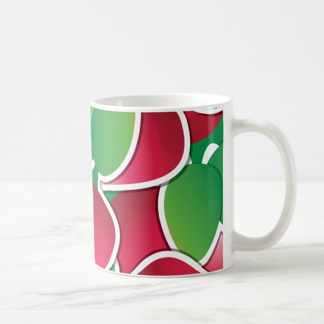 Funky radish kaffeetasse (Rechts)