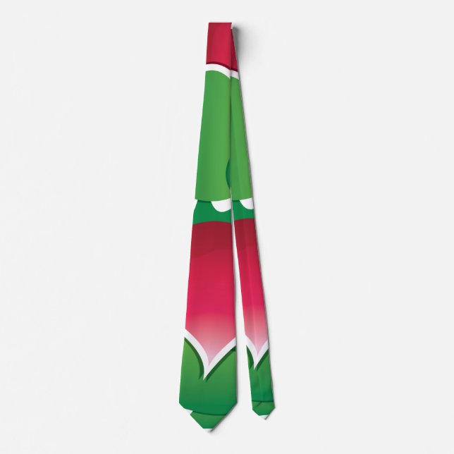 Funky radish krawatte (Vorderseite)