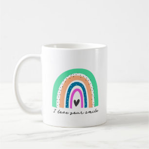 Funky Rainbow Liebe Kaffeetasse