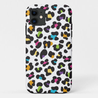 funky Regenbogen-Leoparden-Druckmuster Case-Mate iPhone Hülle