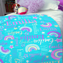 Funky Regenbogenstars Aqua Girls nennen sich farbe