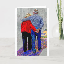 Funky Road Card Karte