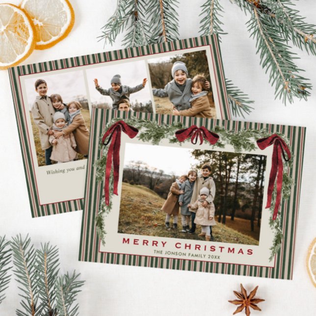 Funky Samt Weihnachten Boho Rote Schleife 4 Foto (Von Creator hochgeladen)