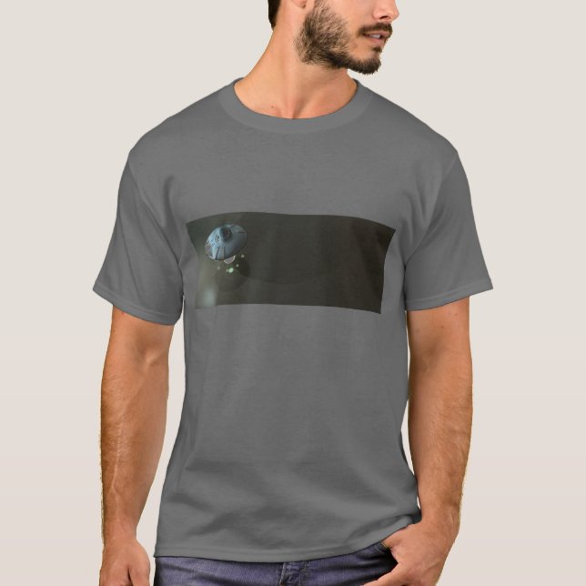 Funky Saucer 1 T - Shirt (Vorderseite)