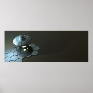 Funky Saucer 2 Poster