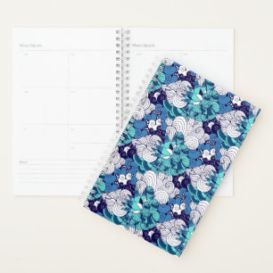 Funky Seashell Pattern Planer