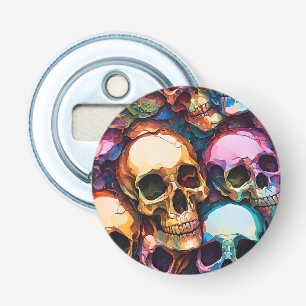 Funky Skulls Flaschenöffner