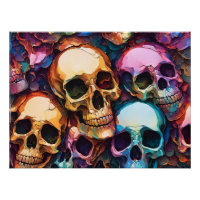 Funky Skulls