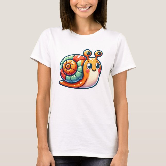 Funky Snail T-Shirt (Vorderseite)