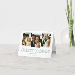 Funky Snapshots Danke Karte