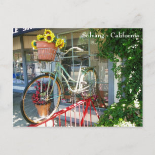 Funky Solvang Postcard! Postkarte