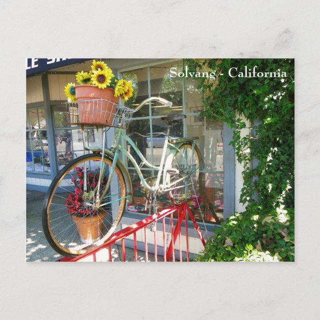 Funky Solvang Postcard! Postkarte (Vorderseite)